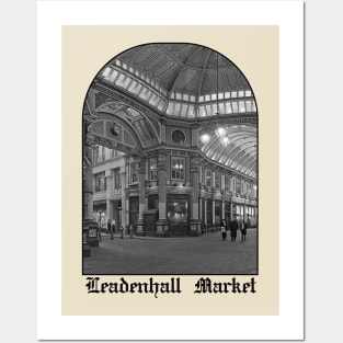 leadenhall market Posters and Art